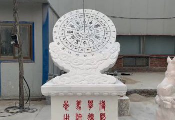 重庆中领雕塑：专业的日晷雕塑定制