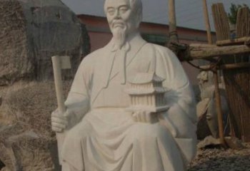 重庆珍贵老传统——鲁班雕塑