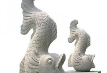 重庆中领雕塑定制精美鲤鱼雕塑