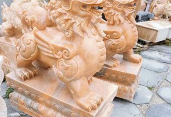 重庆中领雕塑，打造经典招财麒麟