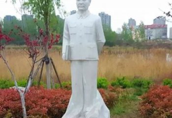 重庆尊崇历史人物--赞美钱学森雕像