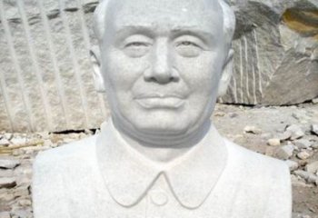 重庆拥有雄浑气势的钱学森头像雕塑