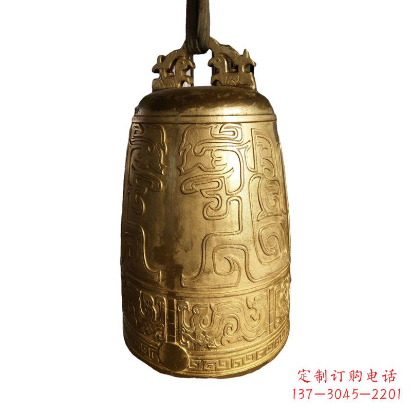 重庆文化铜钟挂钟