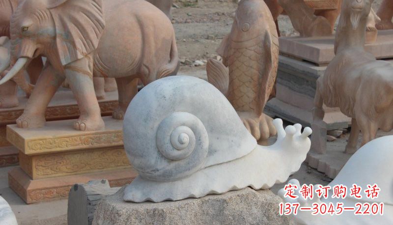 重庆蜗牛石雕