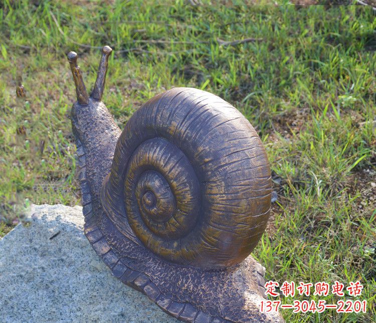 重庆蜗牛铜雕