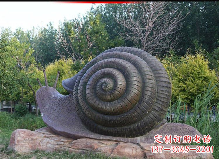 重庆蜗牛铜雕222