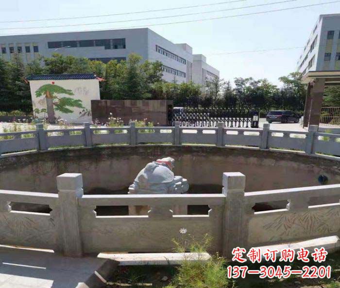 重庆乌龟大型喷泉石雕