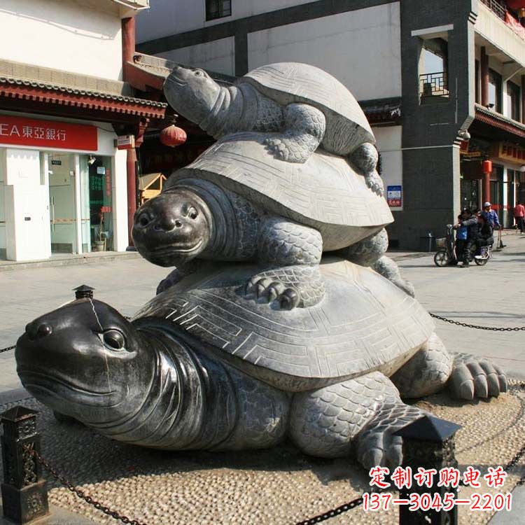 重庆乌龟石雕图片