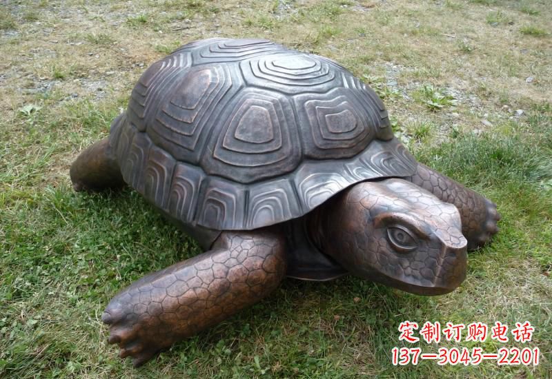 重庆乌龟铜雕222