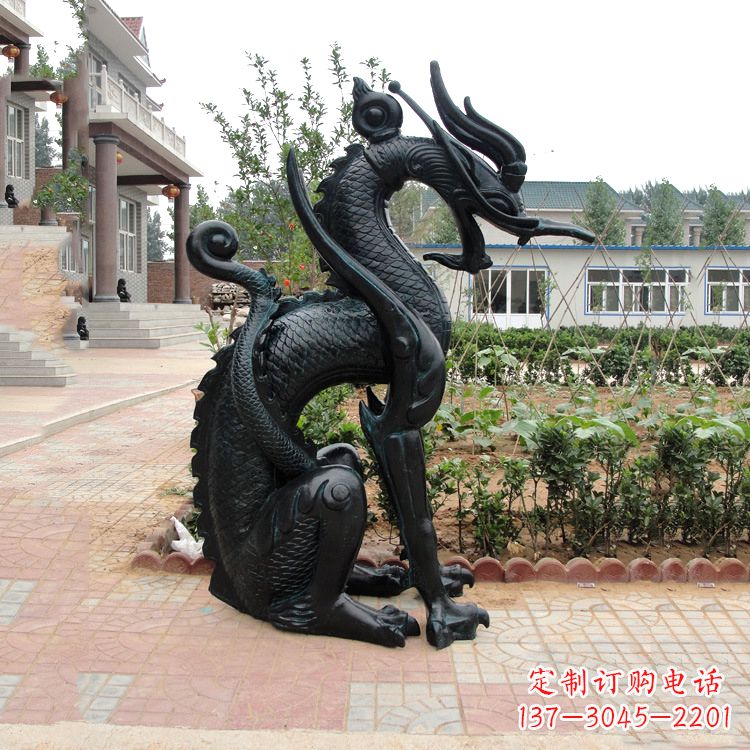 重庆西方龙动物神兽雕塑