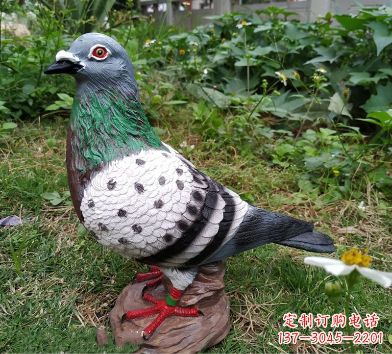 重庆系列雕塑和平鸽