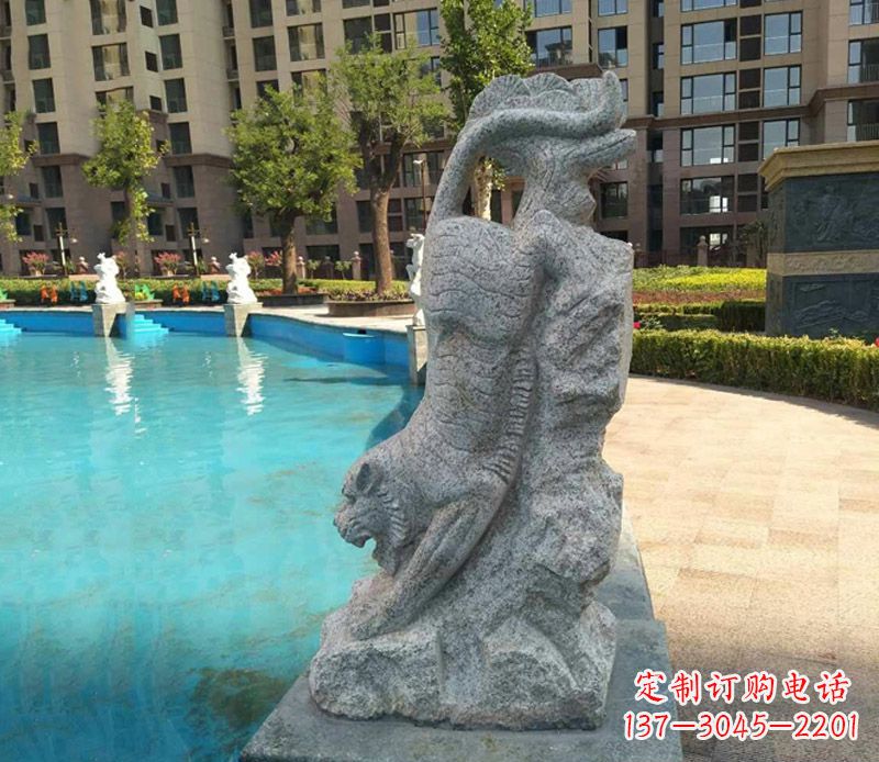 重庆下山老虎石雕