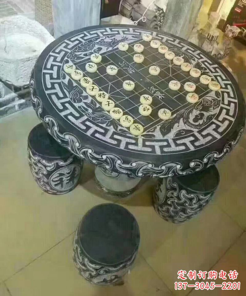 重庆下象棋石桌凳