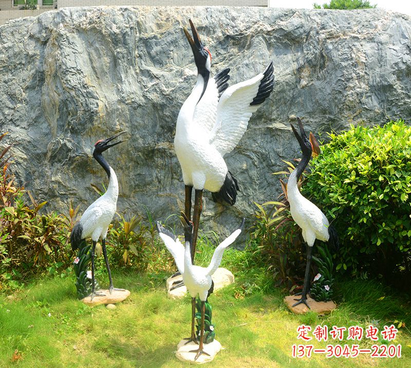 重庆仙鹤雕塑 墓地