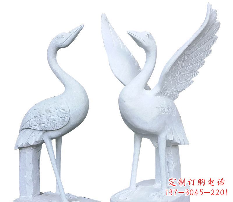 重庆仙鹤公园动物石雕