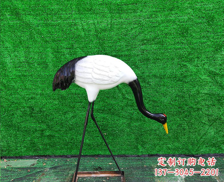 重庆仙鹤头雕塑