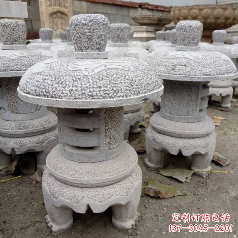 重庆现代大理石石灯