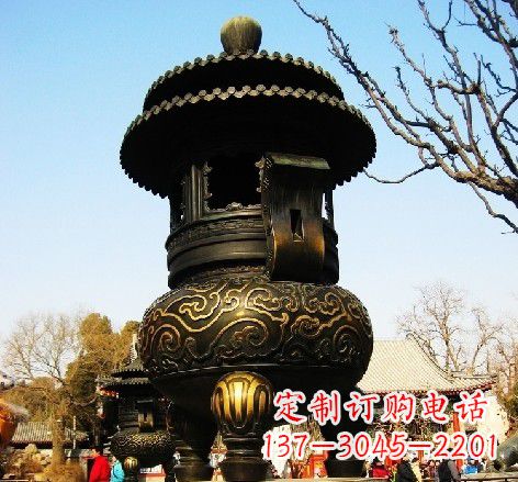 重庆香炉铜雕塑