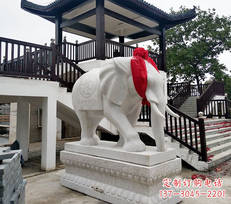 重庆小孩大象石雕