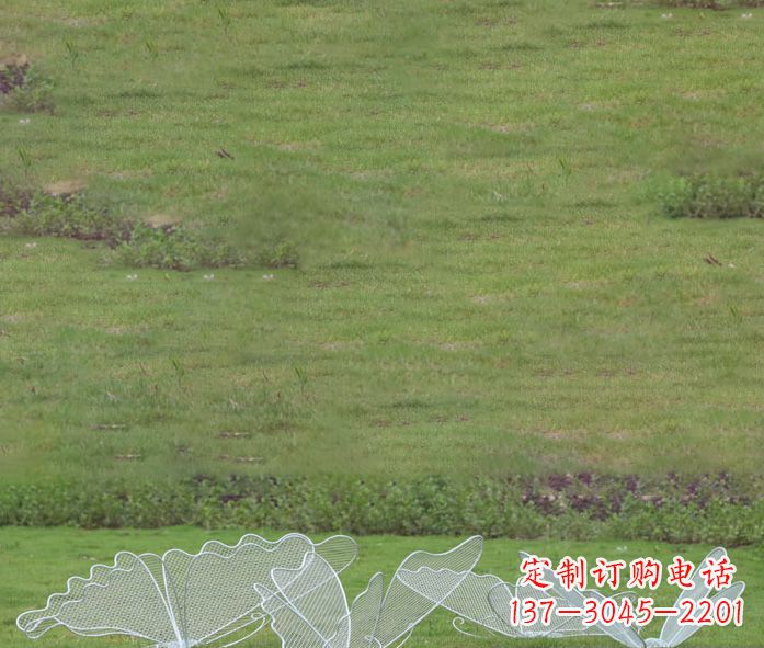 重庆小区镂空蝴蝶不锈钢摆件雕塑