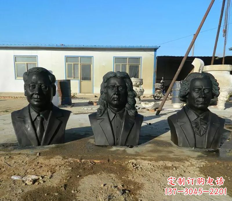 重庆校园名人铜雕