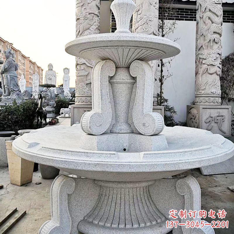 重庆许愿池喷泉 石雕