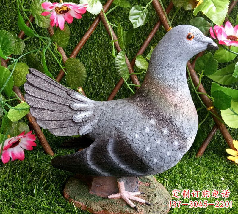 重庆学生和平鸽雕塑