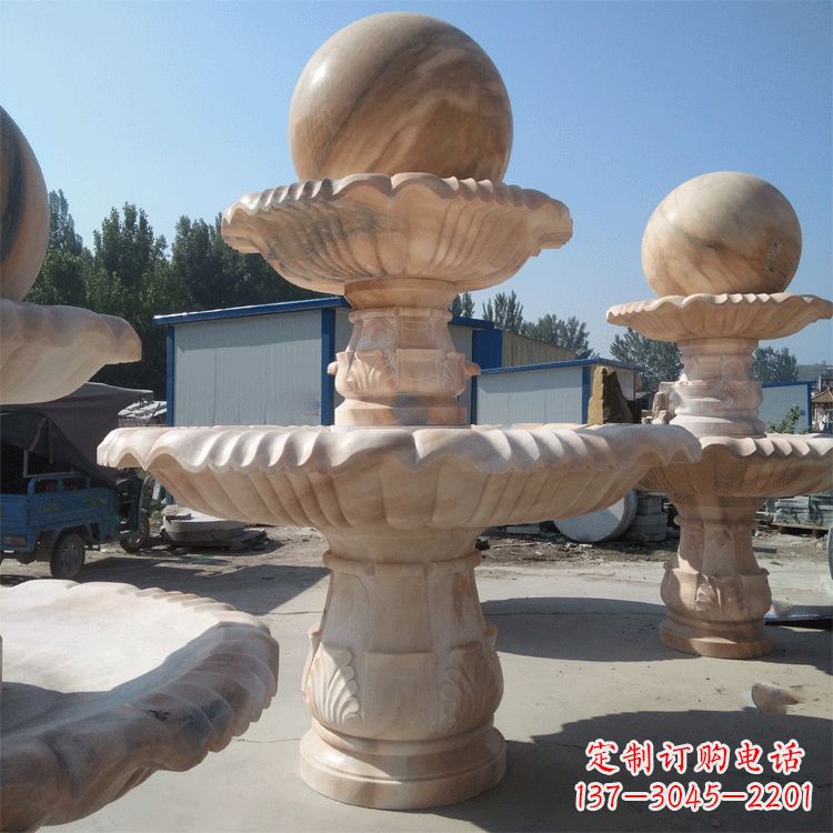 重庆一米的喷泉石雕