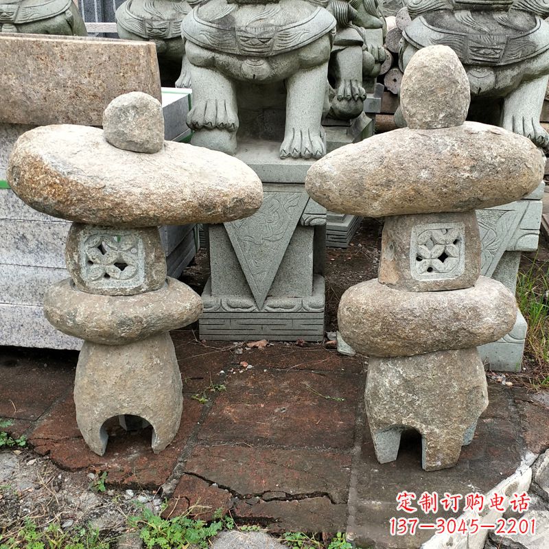 重庆异形现代石灯笼
