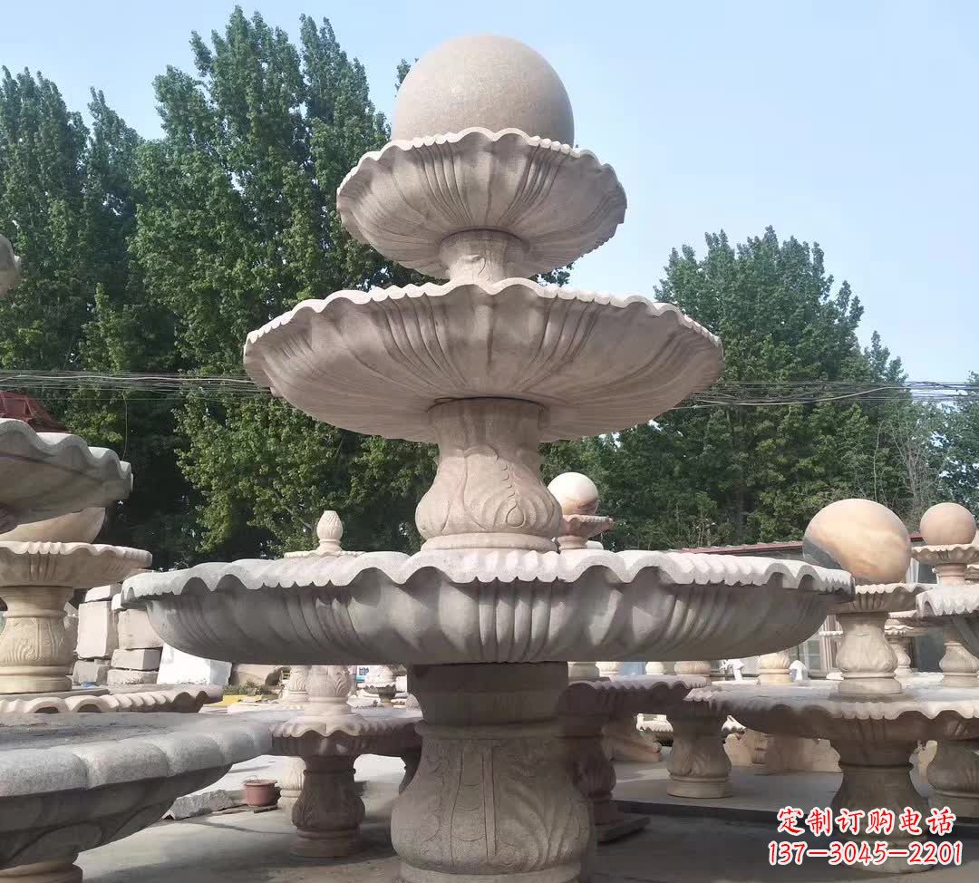 重庆音乐风水球石雕