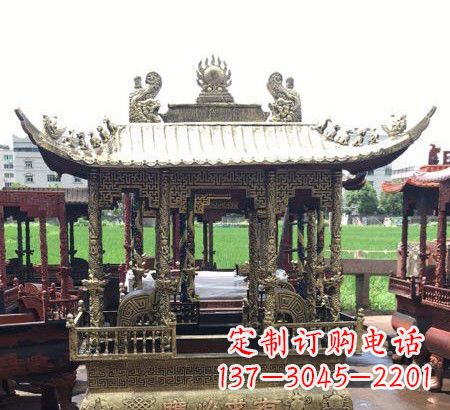 重庆有求必应铜香炉
