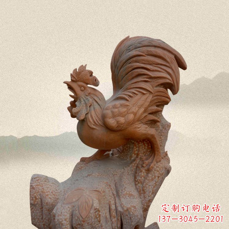 重庆酉鸡景观石雕
