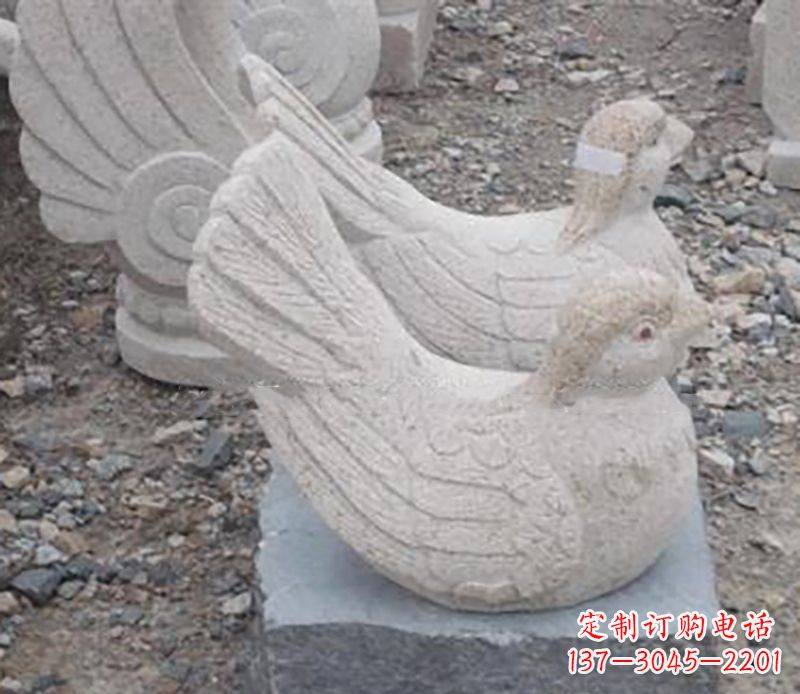 重庆鸳鸯石雕