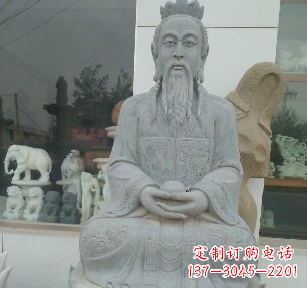 重庆元始天尊神像石雕