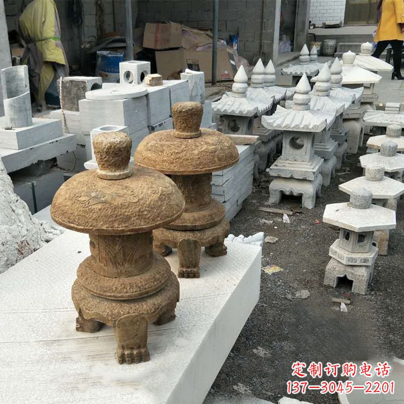 重庆园林仿古石灯笼