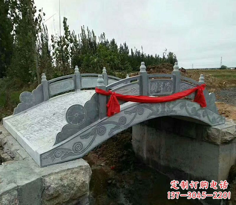 重庆园林仿古石拱桥景观雕塑