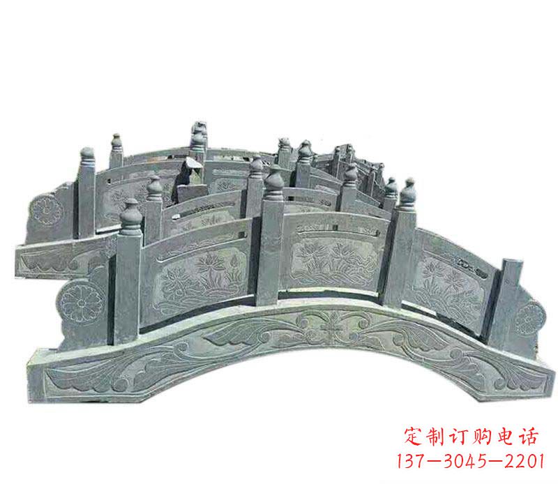 重庆园林仿古石栏板景观石雕_2