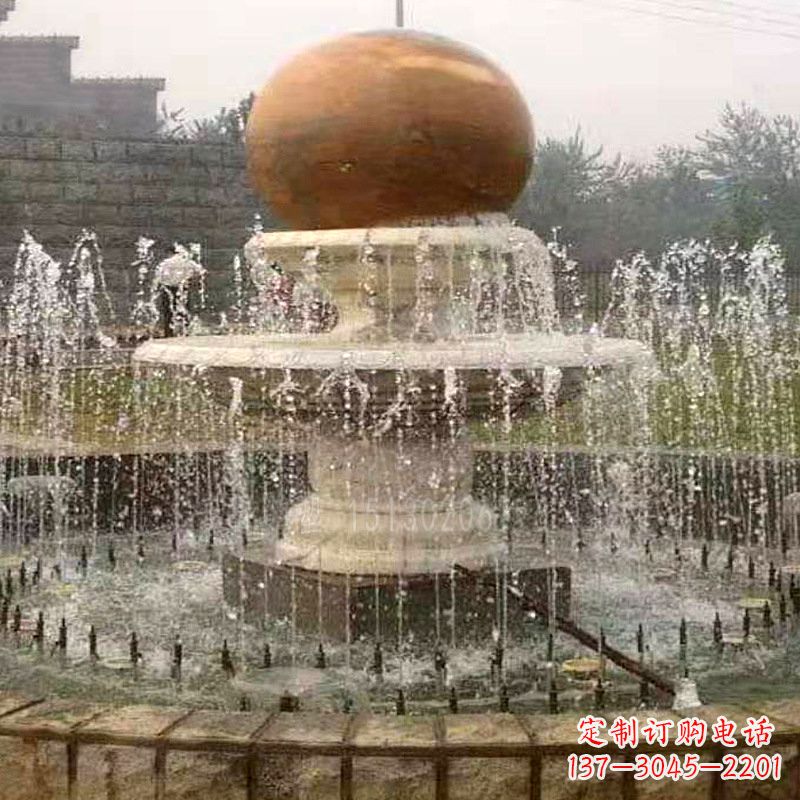 重庆园林风水球