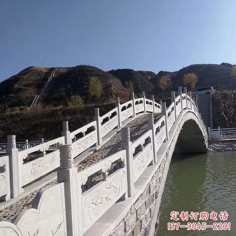 重庆园林景点石雕桥栏板