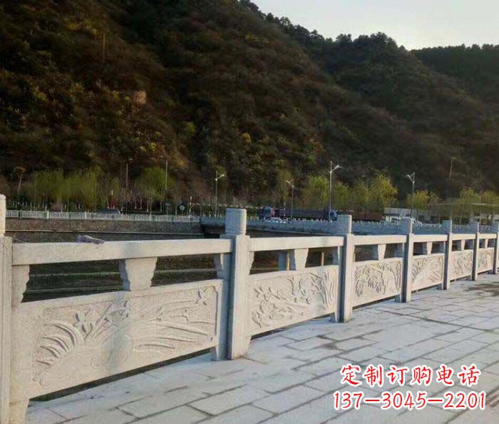 重庆园林景观大理石浮雕栏板