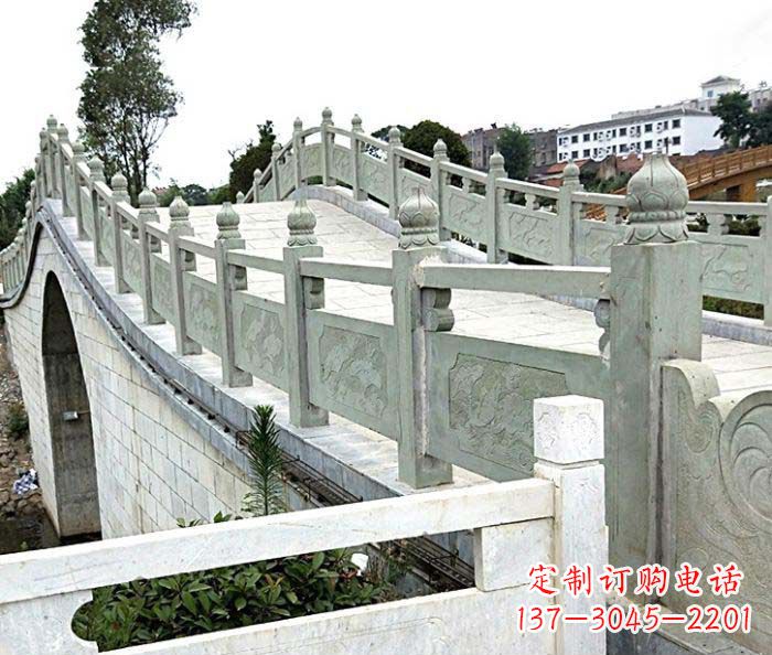 重庆园林景观大理石栏板石雕 (3)