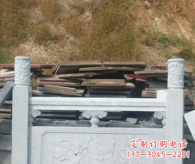 重庆园林景观大理石栏板石雕