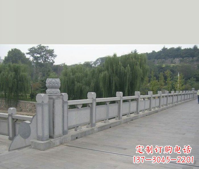 重庆园林景观大理石栏杆石雕 (4)