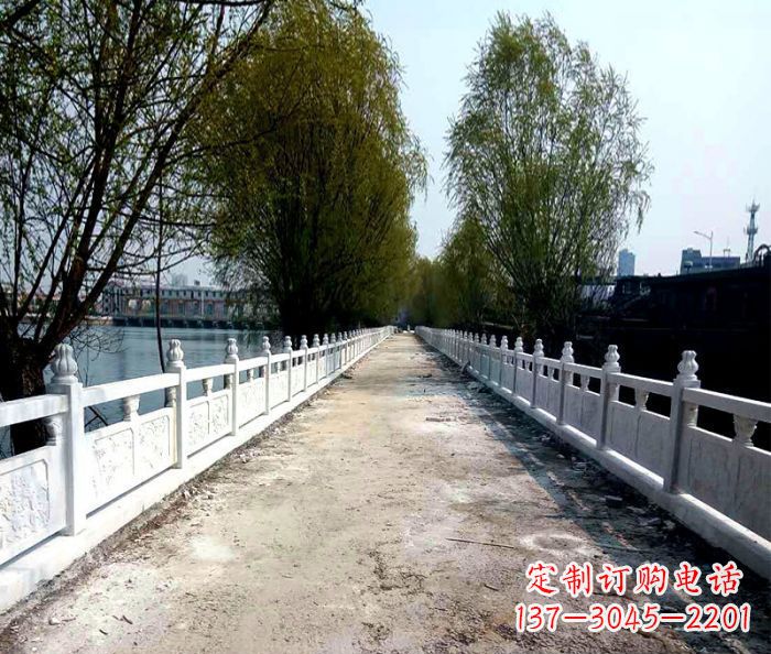 重庆园林景观大理石栏杆石雕