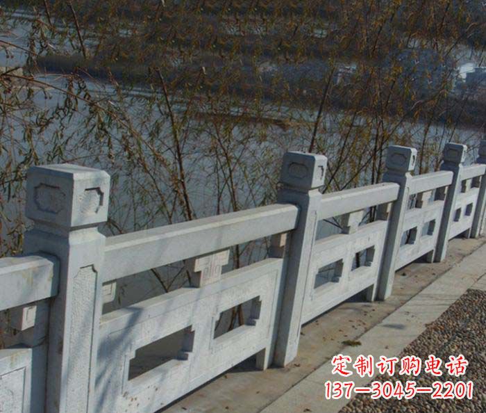 重庆园林景观东林桥石栏板 (2)