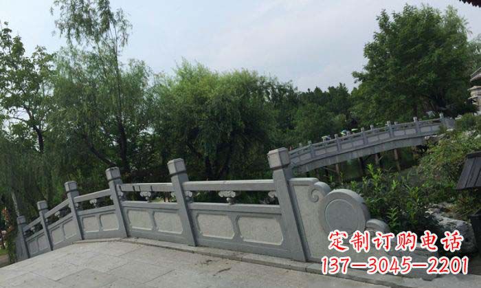 重庆园林景观东林桥石栏板