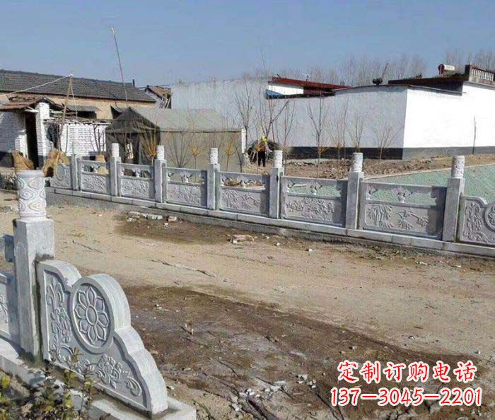 重庆园林景观仿古栏板石雕