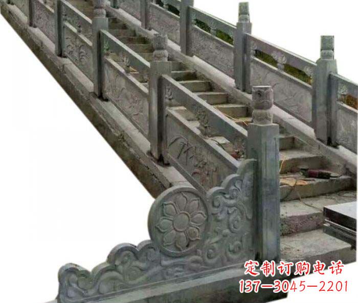 重庆园林景观仿古石雕栏板 (4)