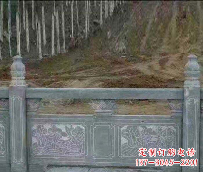 重庆园林景观仿古石浮雕栏板 (5)