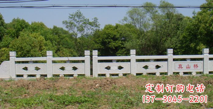 重庆园林景观真山桥石雕栏板 (2)